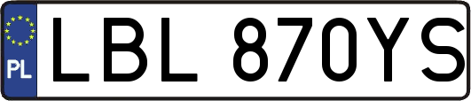 LBL870YS