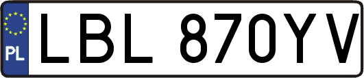 LBL870YV