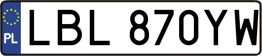 LBL870YW