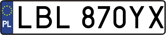 LBL870YX