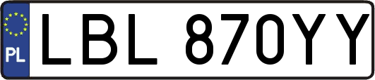 LBL870YY