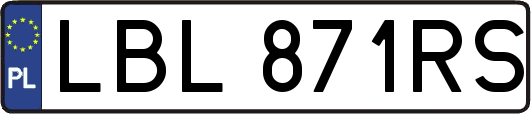LBL871RS