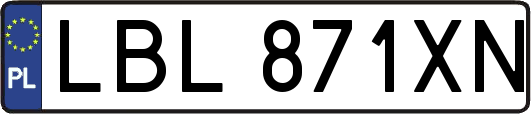 LBL871XN