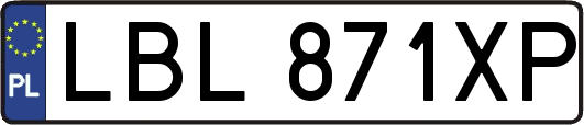 LBL871XP