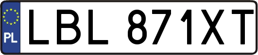 LBL871XT