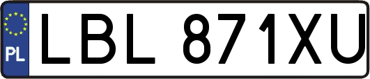 LBL871XU