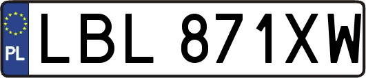 LBL871XW
