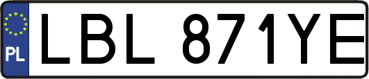 LBL871YE
