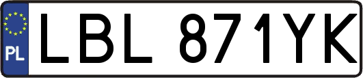 LBL871YK