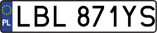 LBL871YS