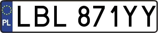 LBL871YY