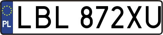 LBL872XU