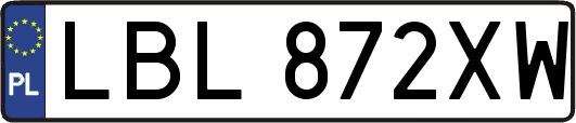 LBL872XW