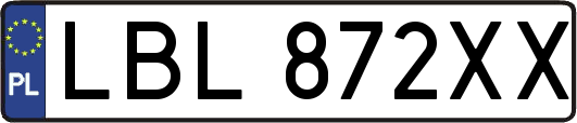 LBL872XX