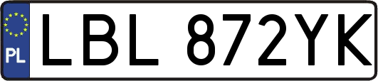 LBL872YK