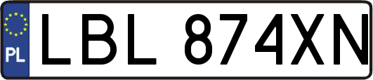 LBL874XN
