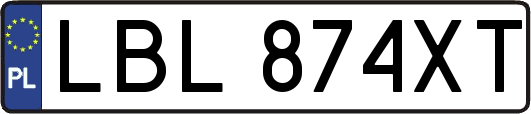 LBL874XT