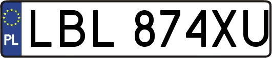 LBL874XU