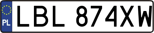 LBL874XW