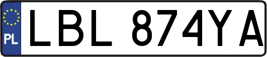 LBL874YA