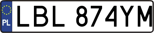 LBL874YM