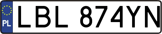 LBL874YN