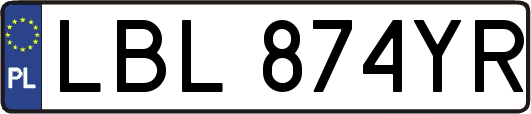 LBL874YR