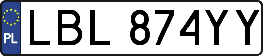 LBL874YY