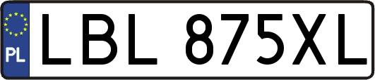 LBL875XL