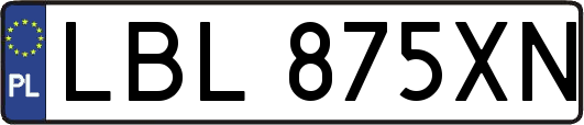 LBL875XN
