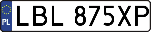 LBL875XP