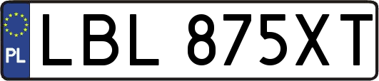 LBL875XT