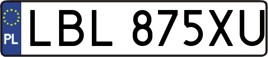 LBL875XU