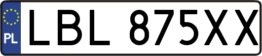LBL875XX