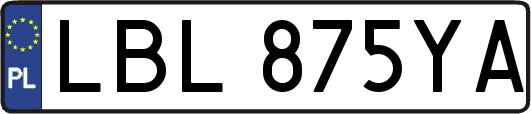 LBL875YA