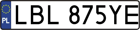LBL875YE