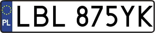 LBL875YK