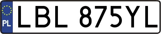 LBL875YL