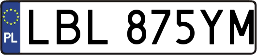 LBL875YM