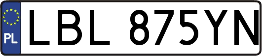 LBL875YN