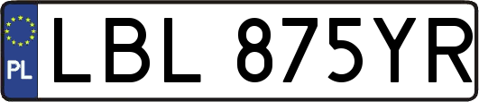 LBL875YR