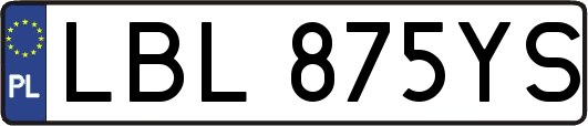 LBL875YS