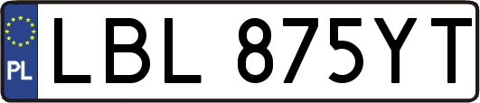 LBL875YT