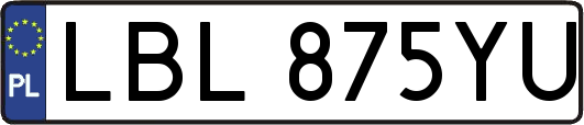 LBL875YU