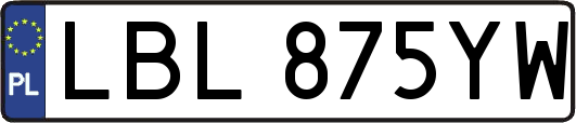 LBL875YW