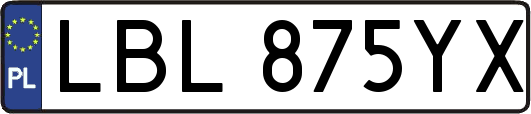 LBL875YX