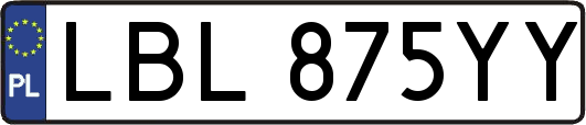 LBL875YY