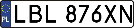 LBL876XN