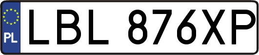 LBL876XP