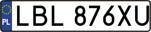 LBL876XU
